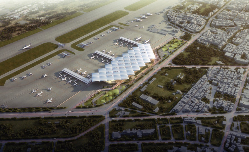 高雄機場新航廈將於2023年起陸續動工