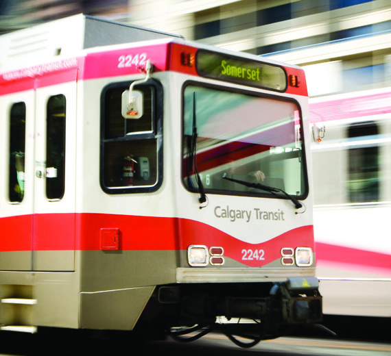 加拿大卡爾格雷市輕軌交通系統智慧監控應用