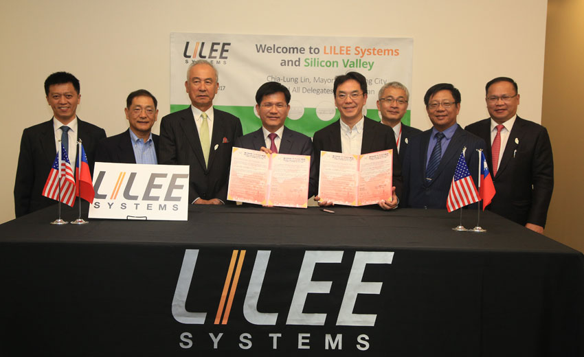 台中市與美國LILEE Systems簽署MOU　共同合作發展智慧運輸