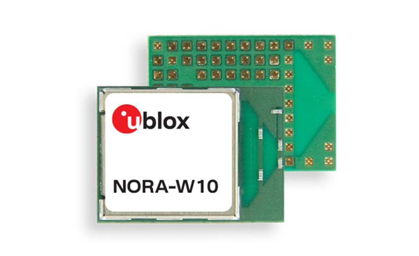u-blox推出精巧型Bluetooth LE及Wi-Fi模組NORA-W10　滿足嚴苛環境應用