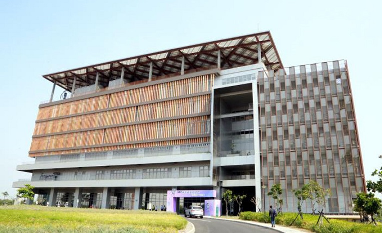 科技部資安暨智慧科技研發大樓　4/24於台南沙崙科學城正式啟用