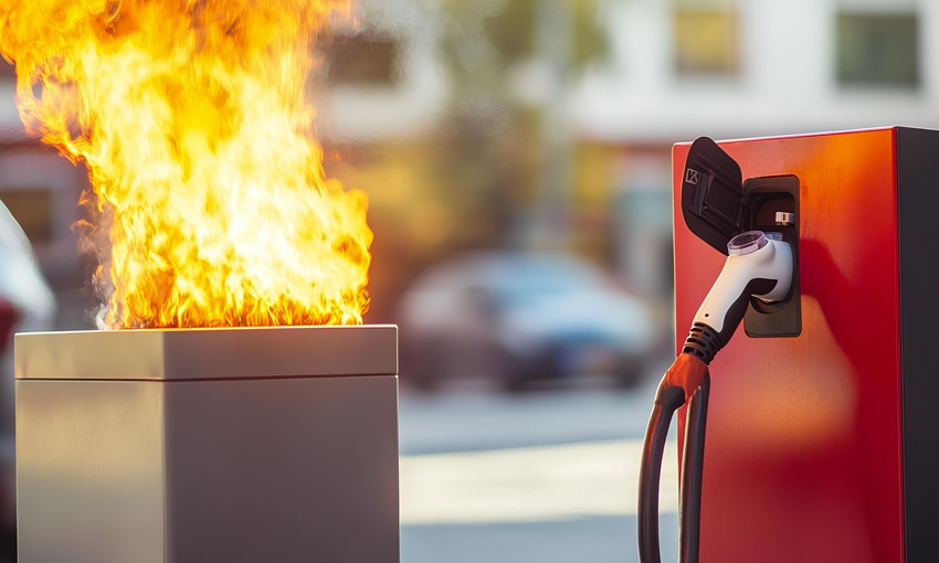 鋰電池滅火、瓦斯桶安全出現哪些問題？