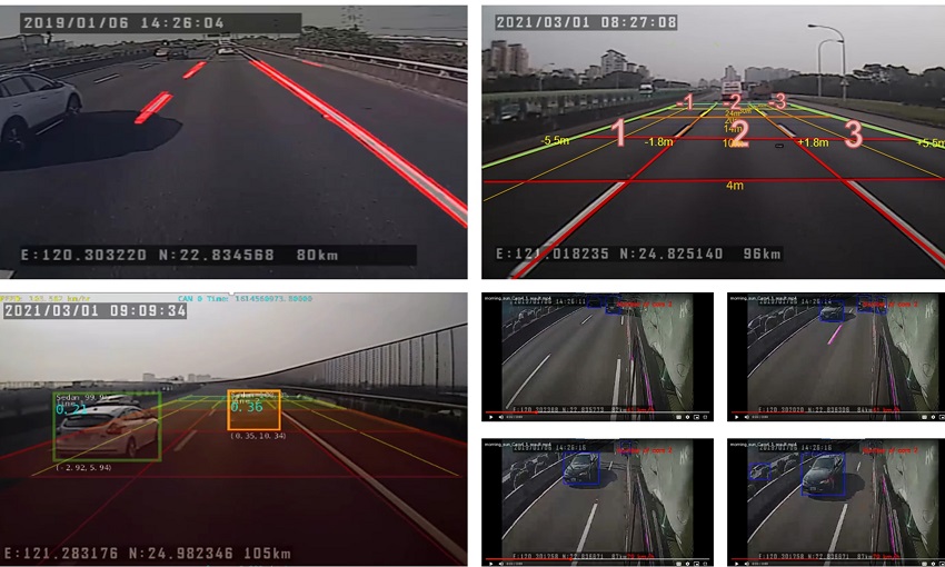 AI影像辨識，大車安全管理新利器