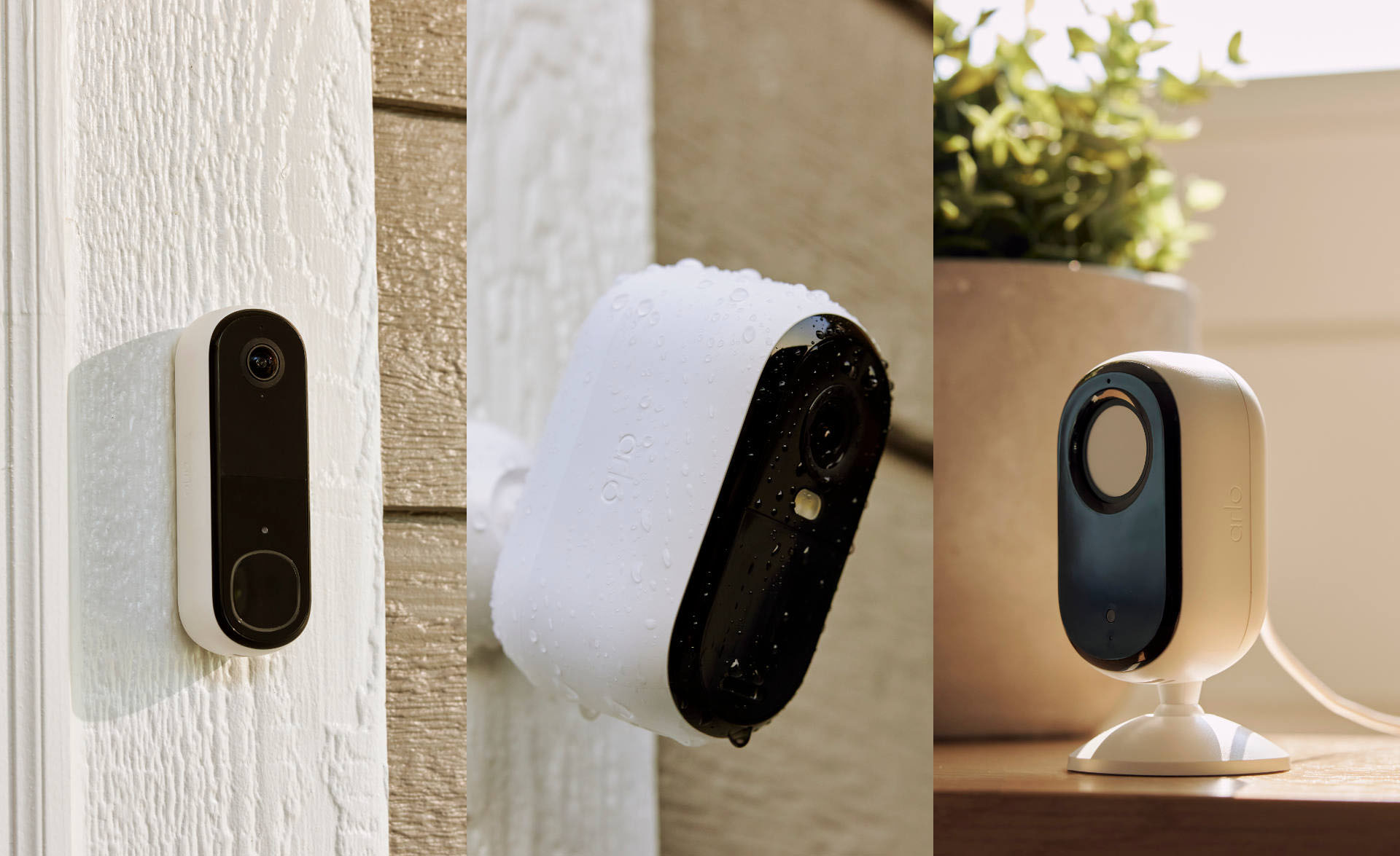 Arlo推出第二代Essential攝影機和門鈴，提供價格實惠的智能家居保護