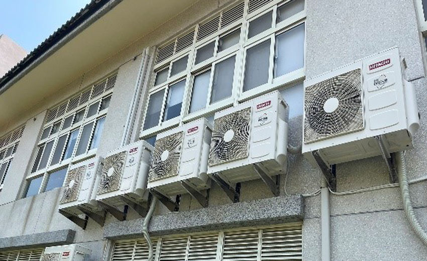 校園電力工程及冷氣裝設完成發包　2022夏季前將班班有冷氣