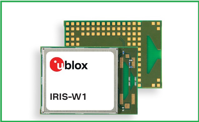 u-blox推出首款結合雙頻 Wi-Fi 6、BLE和Thread的單機式模組IRIS-W1 