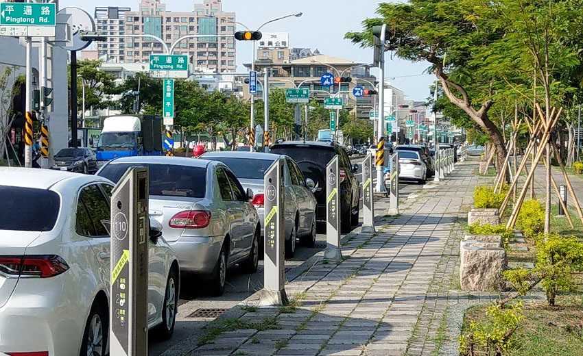 台南停車智慧化比例達78%，獲頒「台灣永續行動獎」金獎