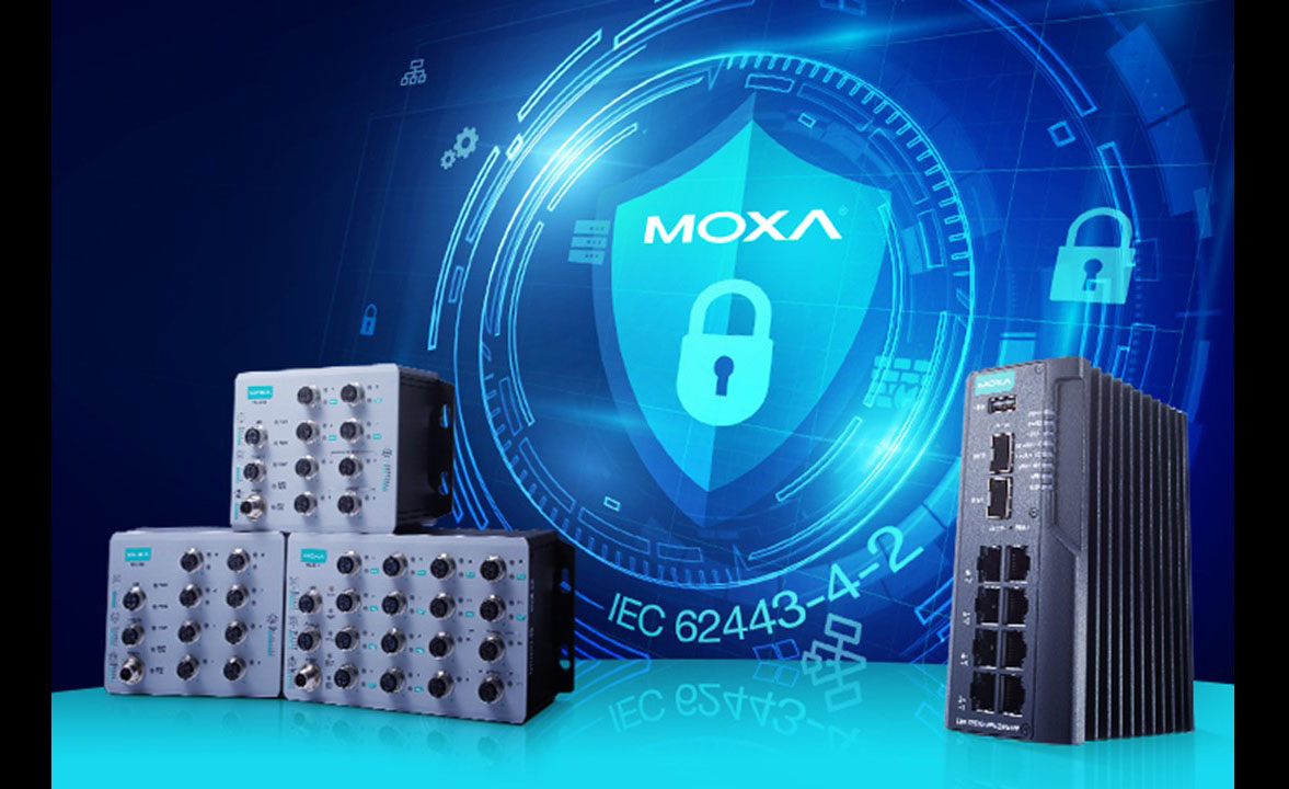 Moxa工業安全路由器率先取得全球首張 IEC 62443-4-2 認證