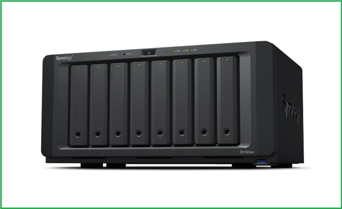 Synology推出全新DS1823xs+，功能強大、可儲存超過300 TB