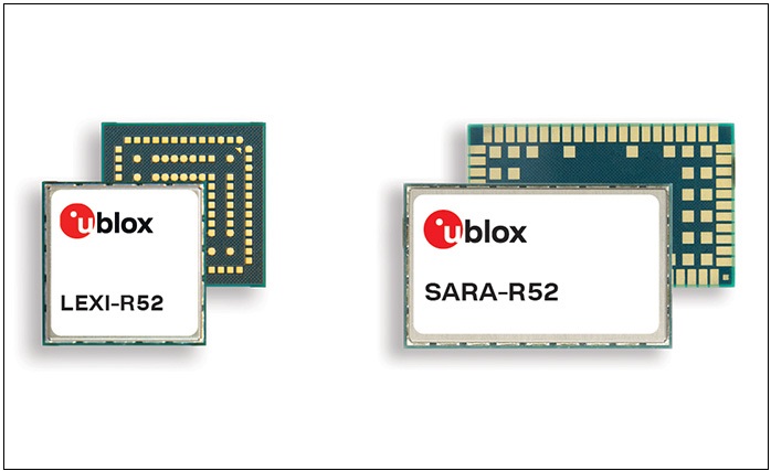 u-blox推出整合GNSS的新款LTE-M模組，以增強工業連接性