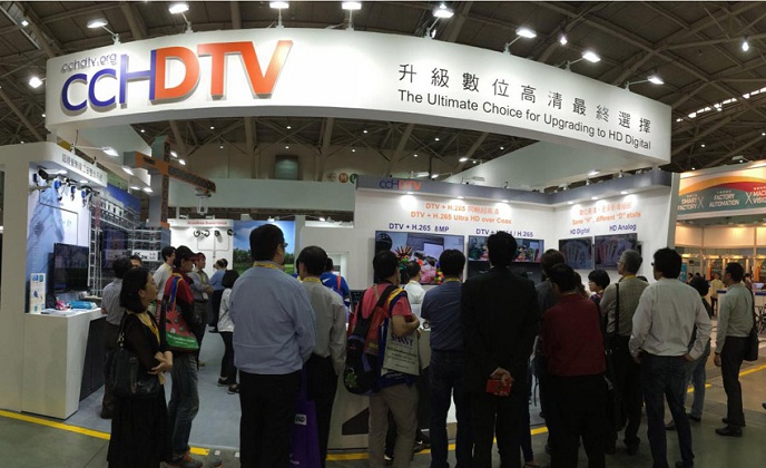 ccHDTV聯盟推出H.265同軸超高清監控解決方案