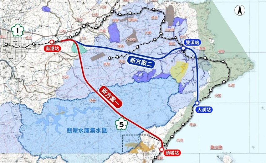 高鐵延伸宜蘭計畫，鐵道局重申：效益明確，依法審慎推動