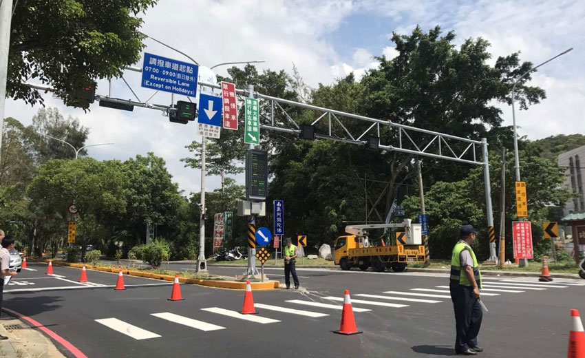 改善園區交通壅塞　新竹智慧交通示範道路7/25啟用