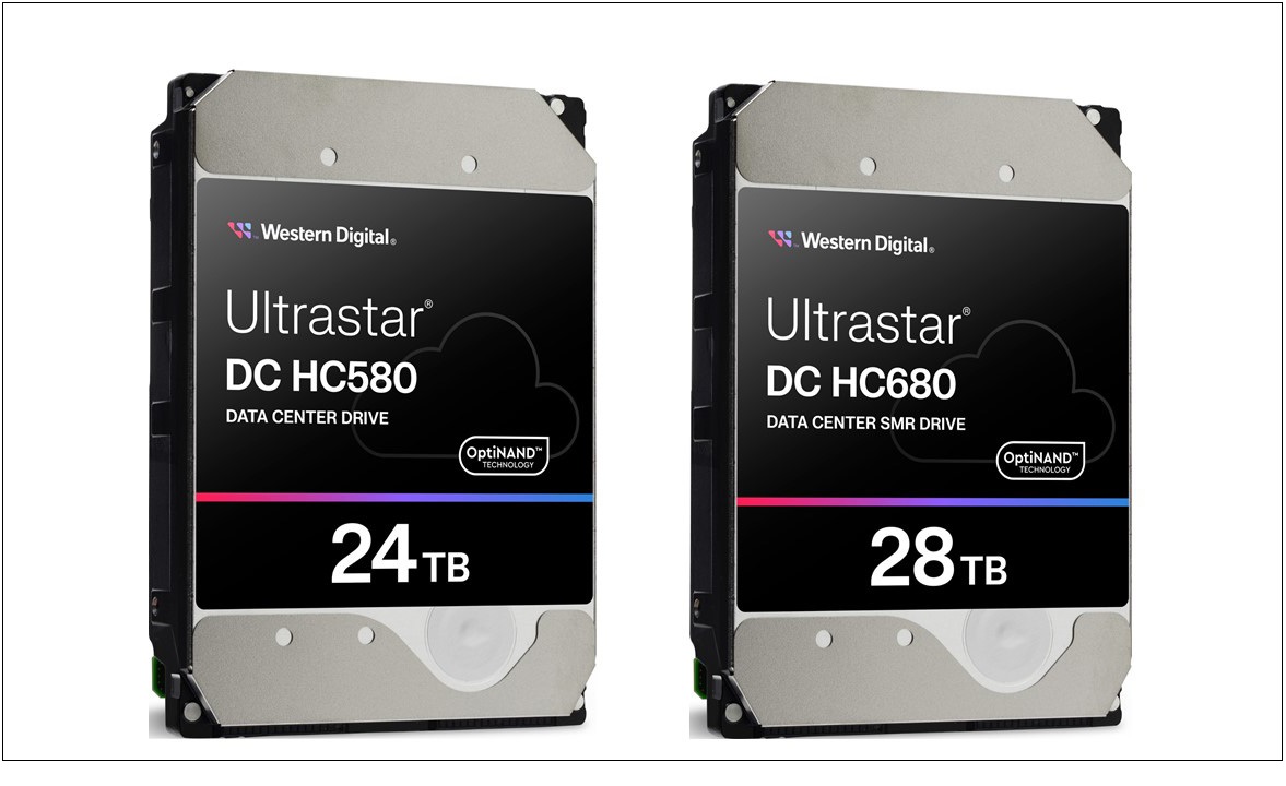Western Digital 企業級HDD滿足大規模資料中心、雲端和企業用戶多元需求