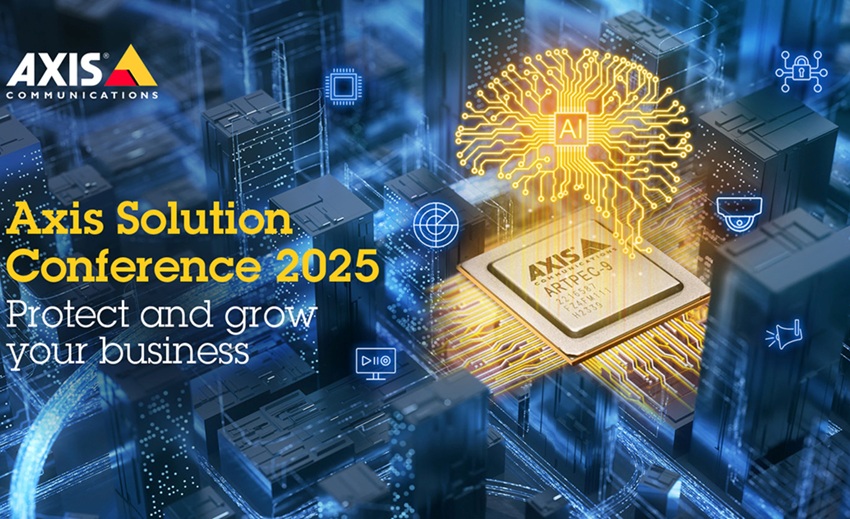 Axis將於6/6-10/15跨台港韓三地舉辦Axis Solution Conference 2025盛會 