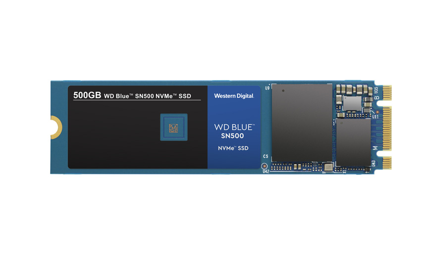 WD Blue SSD系列推出NVMe版本