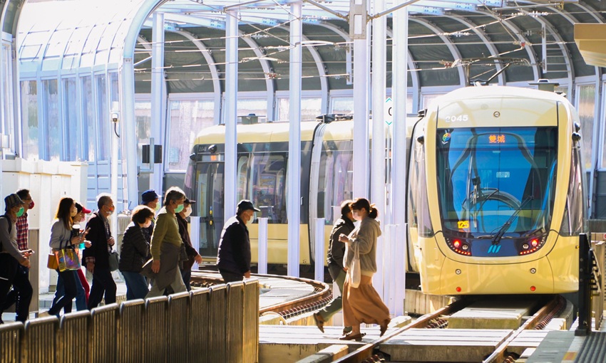 安坑輕軌榮獲2025年全球卓越建設銀獎