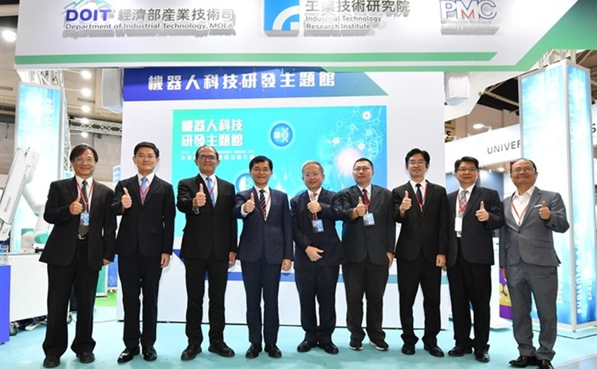 經濟部AI機器人三箭齊發，助攻智慧製造強勢進擊