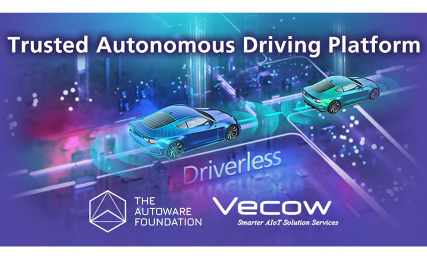 超恩攜手Autoware基金會，共同推動多元自駕車應用