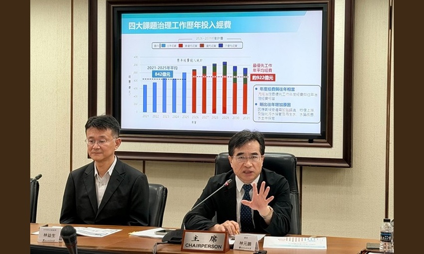 水利署導入AI科技防災，快速提供民眾警戒災情資訊