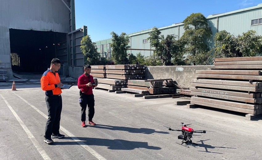 台南無人機隊導入AI辨識技術，強化救災效率、守護第一線安全