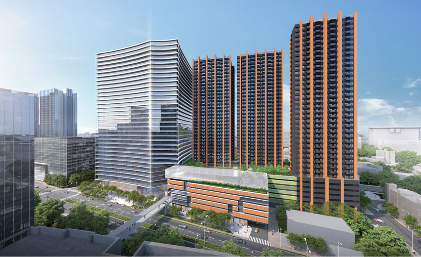 北市東區門戶樞紐「南港之心」啟動　預計2029年完工
