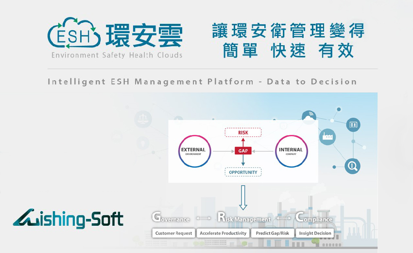 數位轉型時代，智慧工廠的環安衛管理，已成企業經營與永續的致勝關鍵！