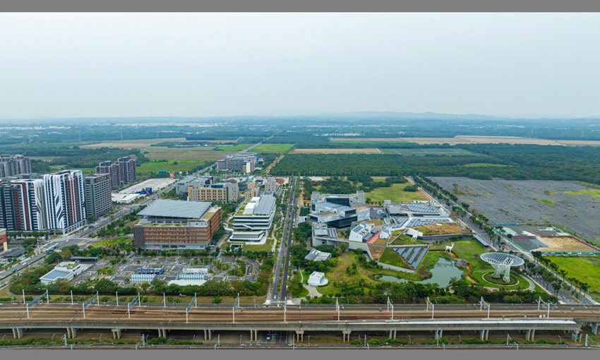建構產業生態系，沙崙智慧綠能科學城「AI創新應用大樓」啟用