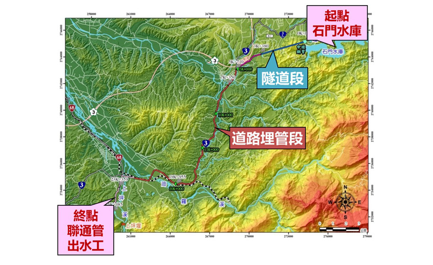 國發會通過「石門水庫至新竹聯通管工程計畫」 2026年後將大幅提升新竹備援水量