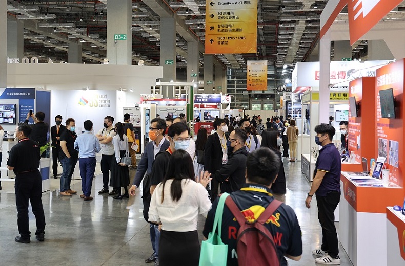 第二十三屆「台北國際安全科技應用博覽會」圓滿閉幕