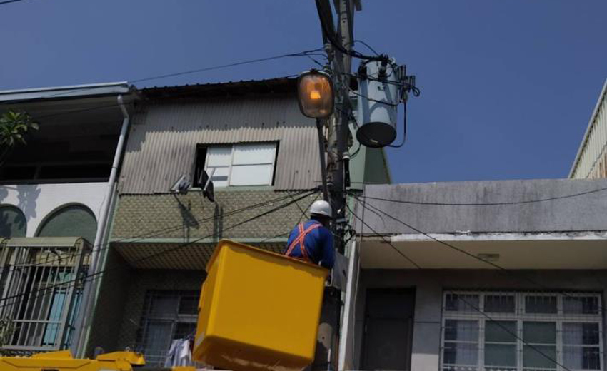 台南市追加1億多預備金辦理路燈及監視器汰換