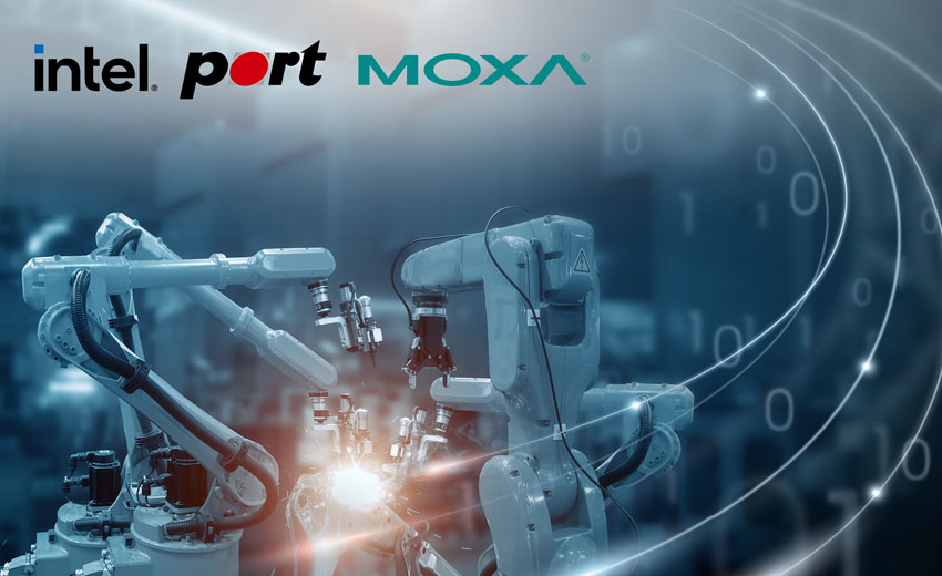 Moxa展示一網到底工控解決方案　開創時效性網路應用新局