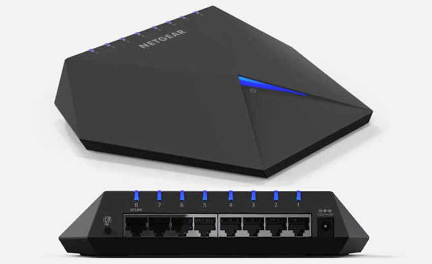 NETGEAR推出首款高性能娛樂用夜鷹交換器S8000