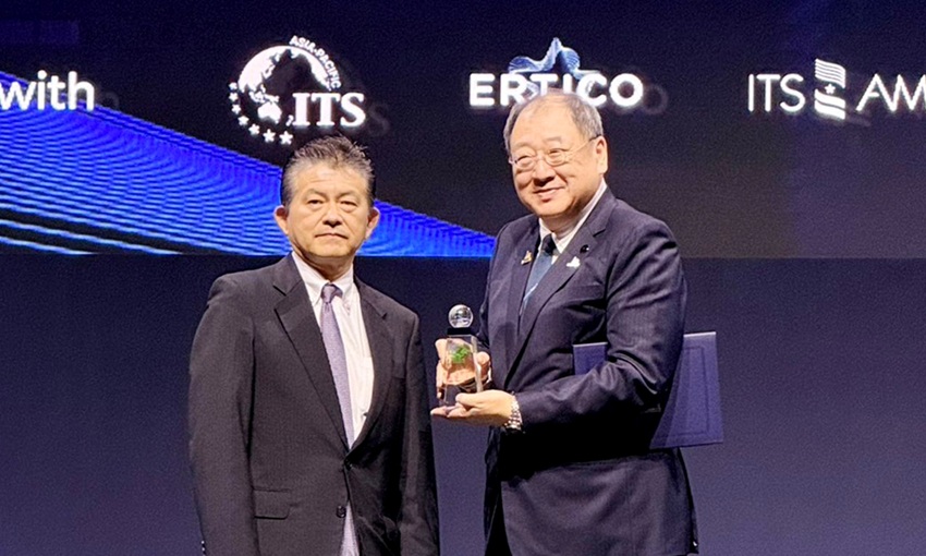 臺北捷運以AI優化旅客體驗，勇奪2026 ITS世界大會名人堂產業成就獎