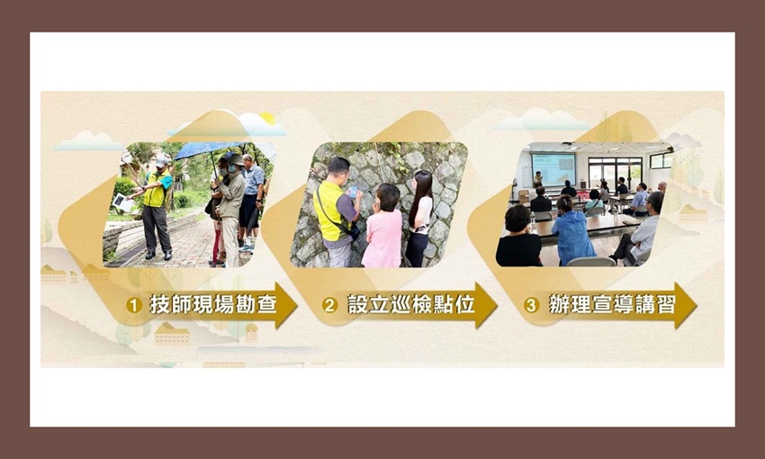 坡地社區智慧防災驗證—加強與地方政府合作