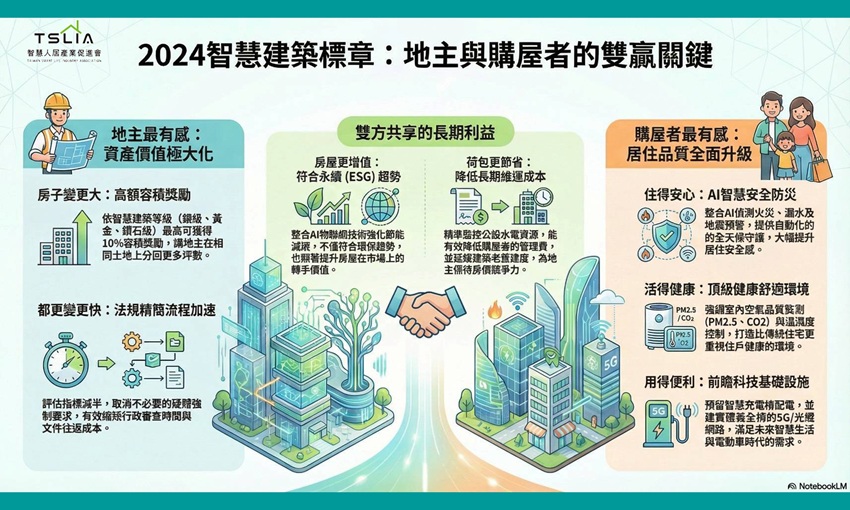 台灣邁向亞洲智慧建築ESG中心的重要策略～如何運用智慧建材導向全球不動產永續GRESB？