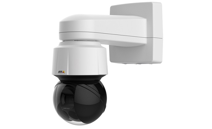  安迅士首創最新雷射對焦技術  PTZ監控攝影機能提供更快速、更準確的自動對焦
