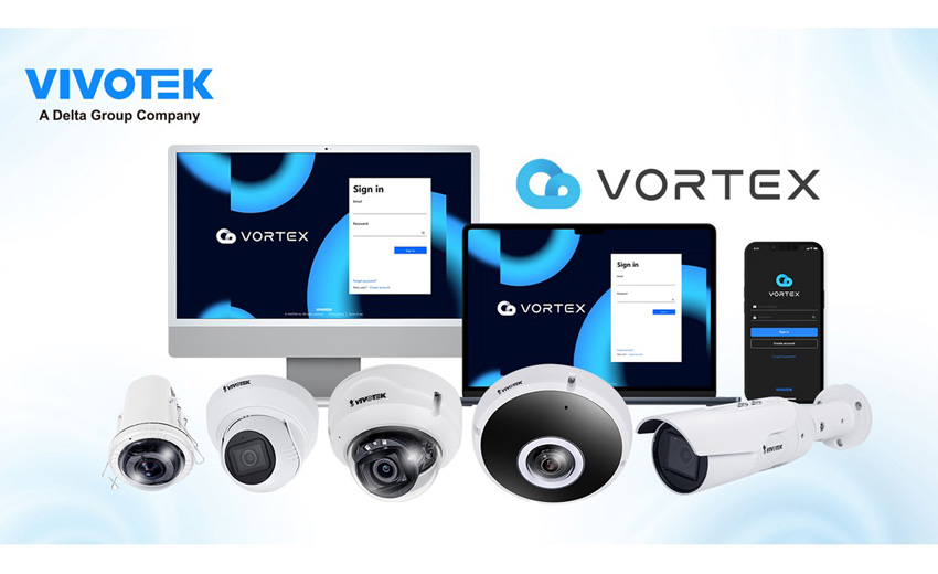 晶睿通訊推出雲端服務VORTEX　首度跨足軟體服務訂閱制市場