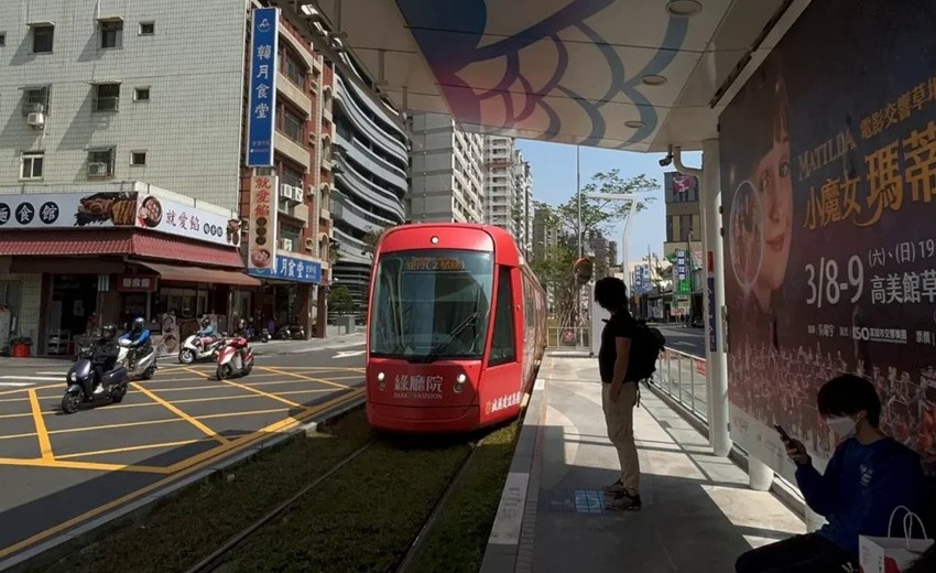 高雄輕軌導入智能影像分析，提升行車安全與營運效率
