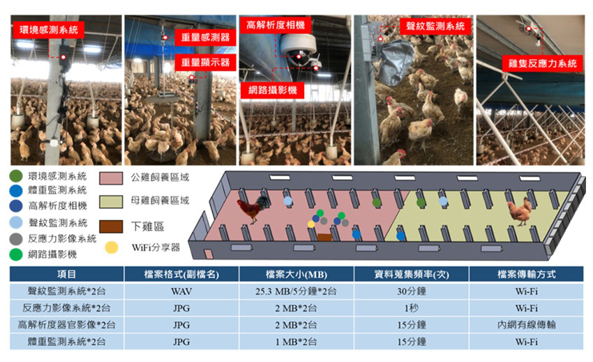 新型態畜禽健康防疫物聯網　展現5G科技加值新農業