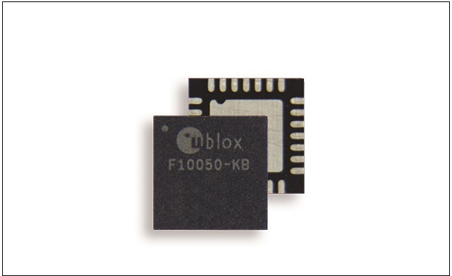 u-blox推出首款雙頻GNSS平台F10，進一步推升都會交通應用定位準確度
