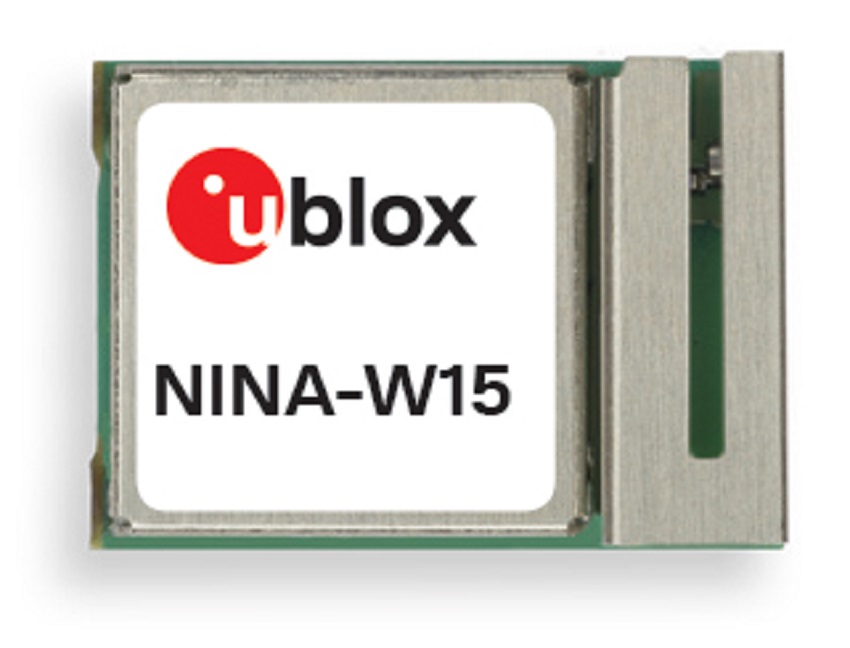 u-blox推出NINA-W15多重無線電與閘道器模組