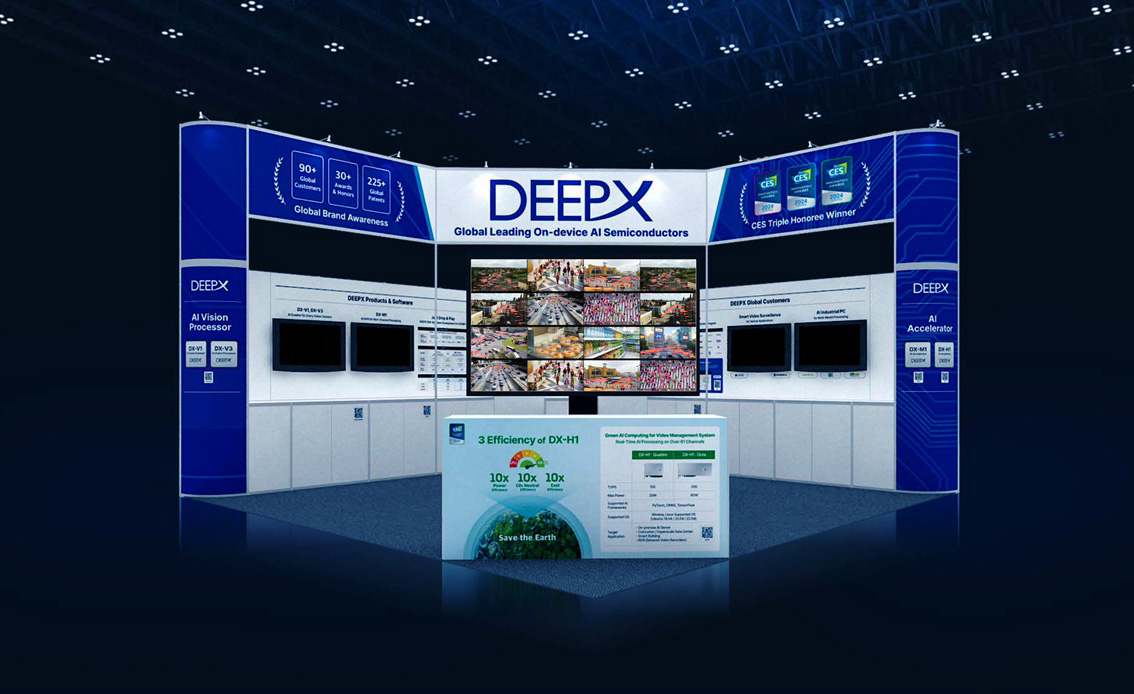 DEEPX將第一代AI芯片拓展至智慧安防和影像分析市場