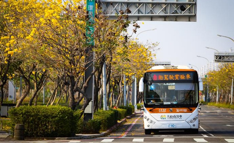 台南自駕公車　預計今年10月正式載客營運