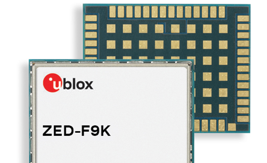 u-blox推出高精準度多頻GNSS模組　定位效能提升10倍