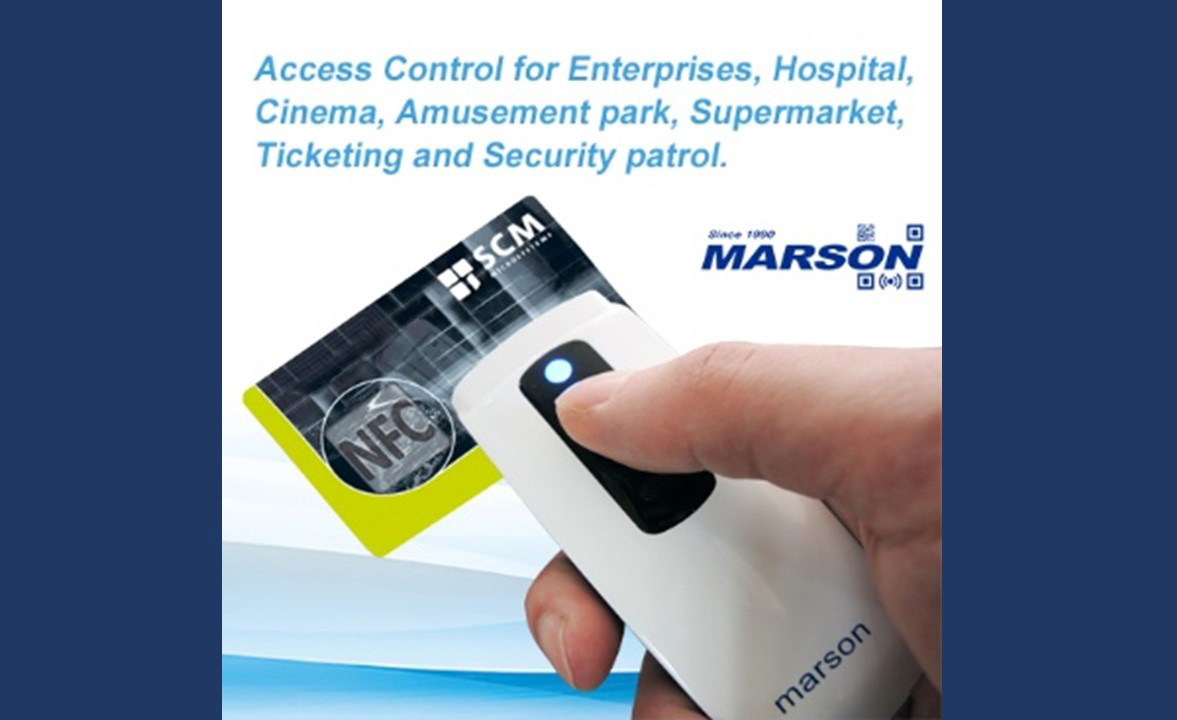 茂森科技MR10A7行動NFC讀取器，提升門禁管理更有效率