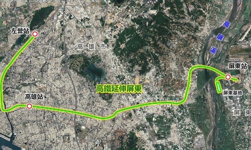 高鐵延伸屏東土方運輸，鐵道局：分期分區調度、錯峰分流降低交通衝擊