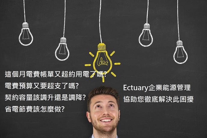 Ectuary需量方案包，企業能源管理協助您徹底解決