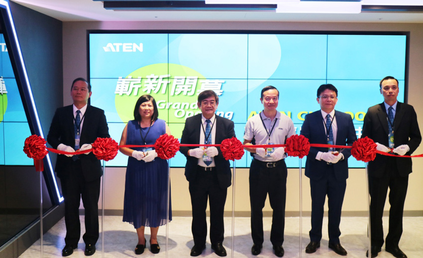 ATEN CIC ROOM互動應用展示中心開幕