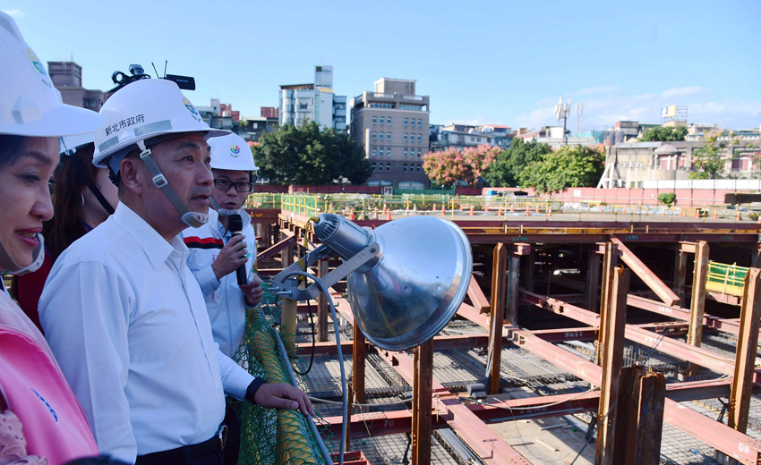 打造智慧交通城　新北拼4年內新建30座全智慧停車場